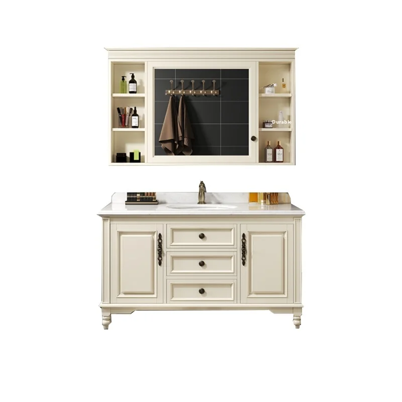 &c Low Price High Performance Made In China Bathroom Vanity Cabinet With Sink With High Quality
