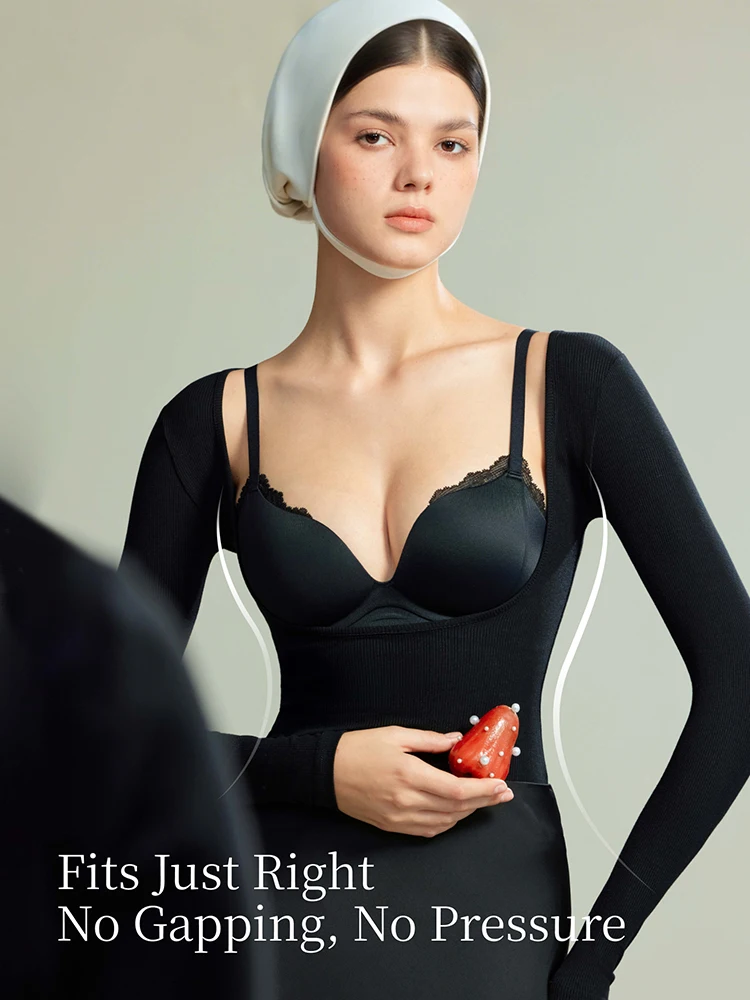 SUJIIN Sexy Push Up Small Breasts Bras for Women Summer Wireless Plunge Deep V Lace Supportive Women's Bras and Bralettes XM059