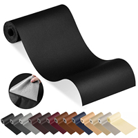 Self Adhesive Leather for Sofa Repair Patch Furniture Table Chair Sticker Seat Bag Shoe Bed Fix Mend PU Artificial Leather Skin