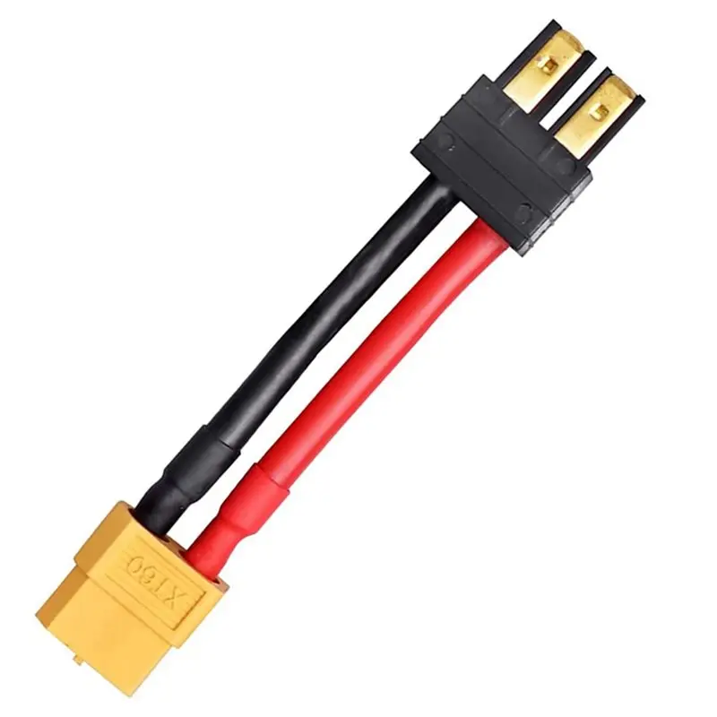 B49C For RC FPV Drone For Solar Generator Power Station Adapter Cable- Nuofany XT60 To TRX