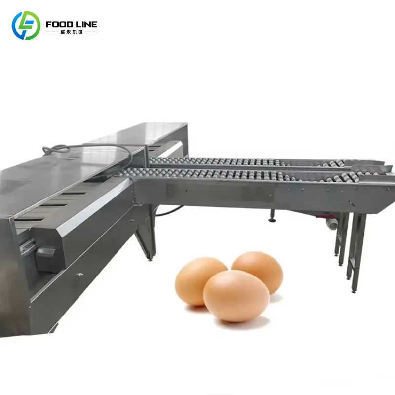 High Quality Mini Automatic Egg Grading Production Line Egg Weigh Sorting Grader Machine