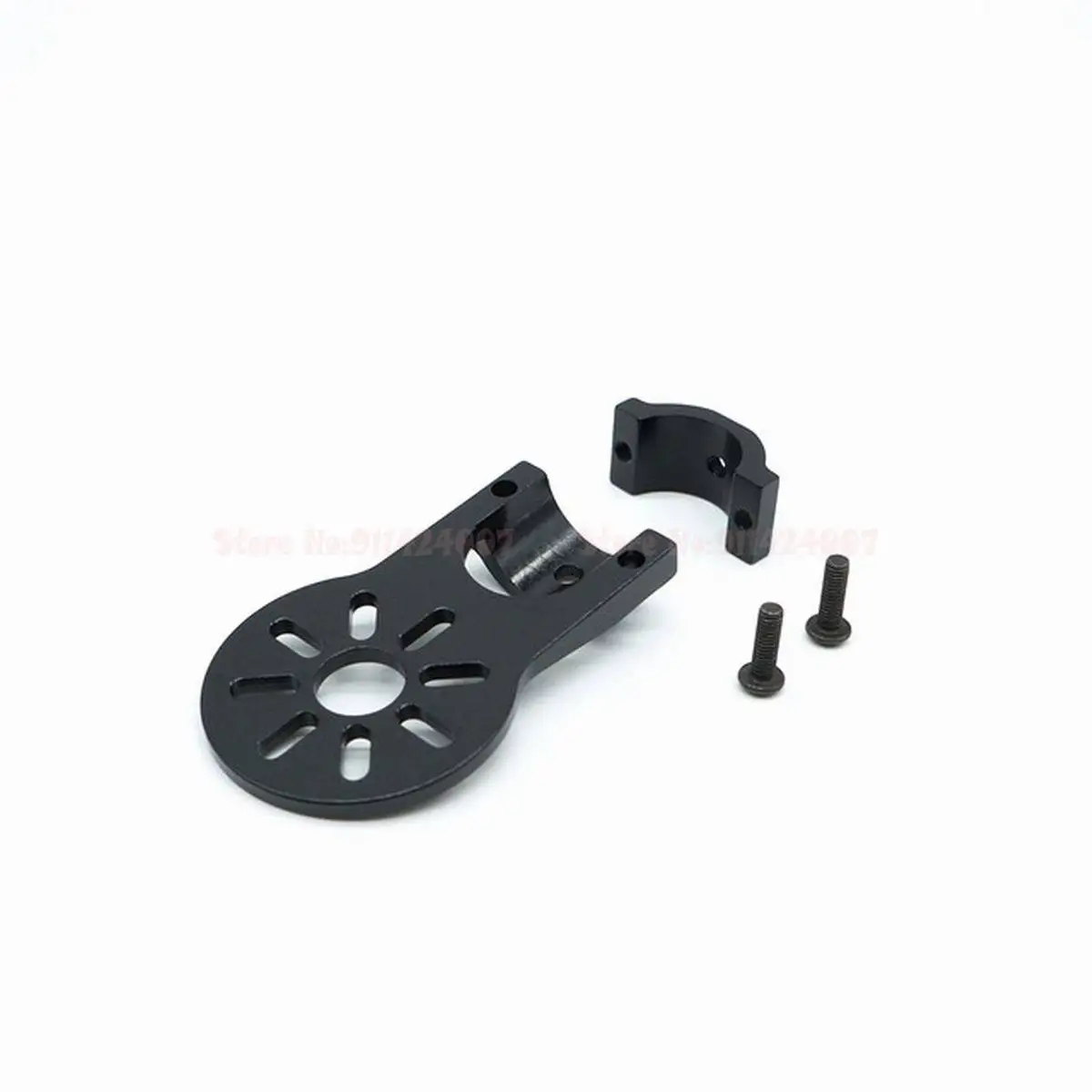 12mm 16mm 18mm Motor Fixture Mount Holder Bracket for D12 D16 D18 Carbon Tube RC Quadcopter Multicopter Drone Parts