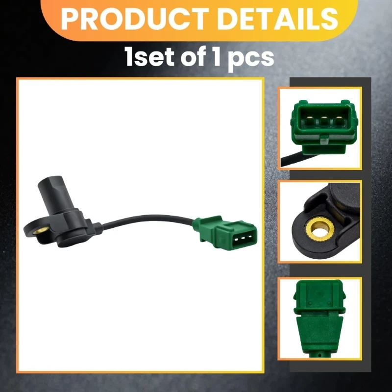 A2UC 39350-37110,39350-37100 Engine Crank Replacement with Mount Ear and Seal, 2001-2006 Service Part, Utility Repair Parts