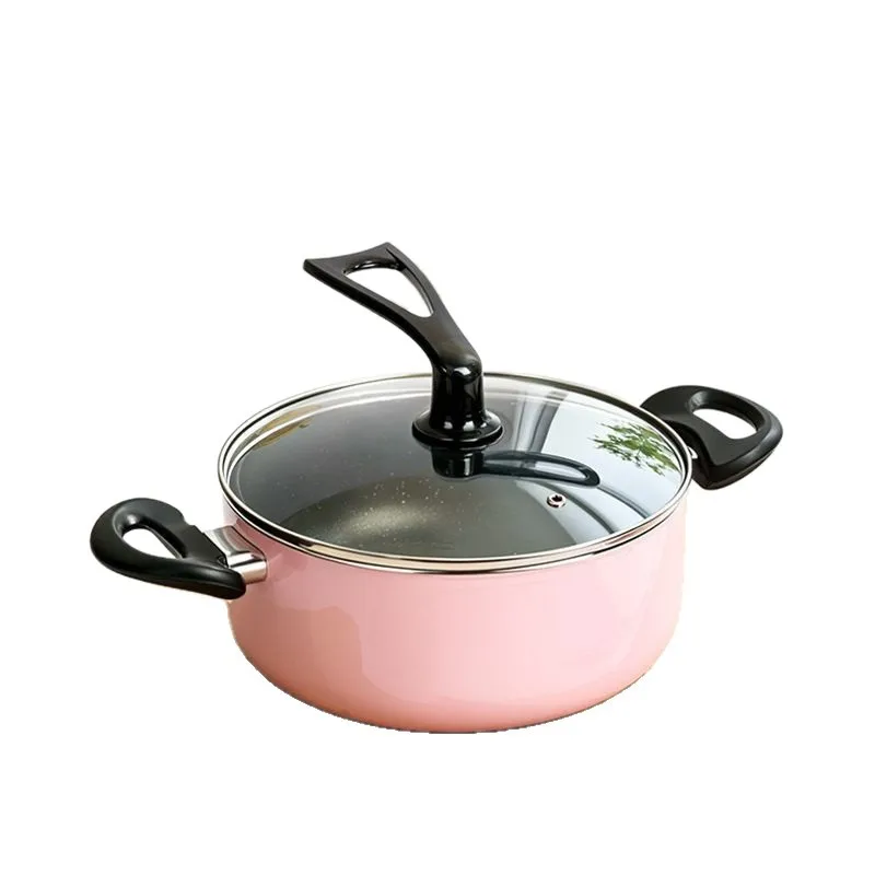 

ZML pot set multi-functional soup pot set non-stick pan