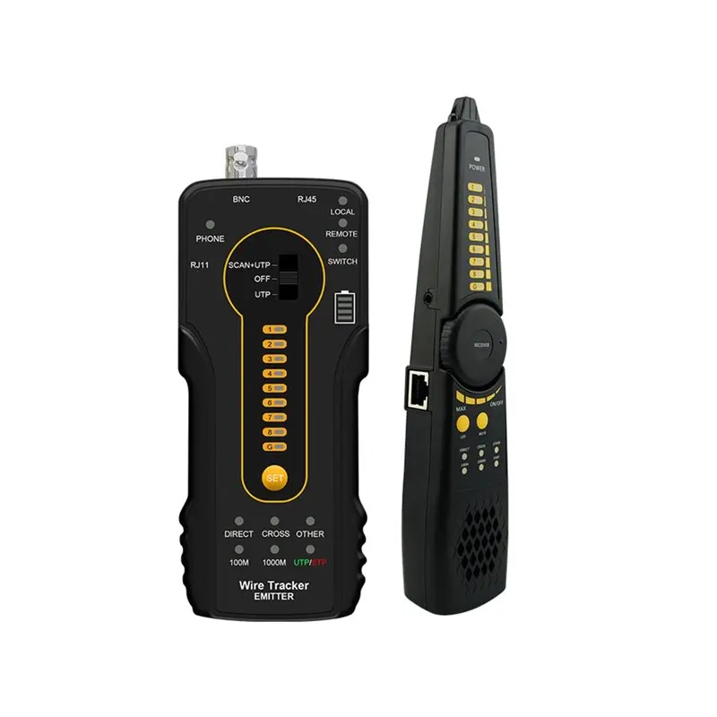A01E-Multifunction Cable CT66 Network Cable Testing Tool For Router Detection/Short Circuit Detection Function Meter
