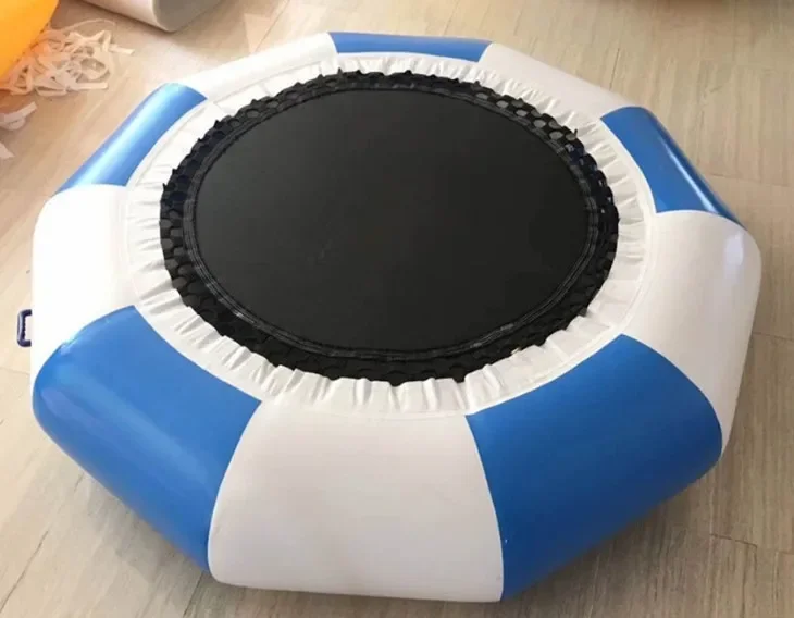 Commercial Durable Floating Water Air Jumping Trampoline Inflatable Water Trampoline For Kids And Adults