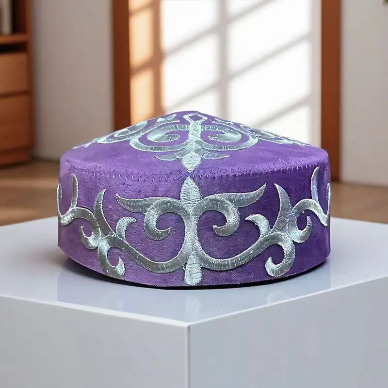 Spedizione Gratuita Bambini Musulmani Donne Berretti Per Gli Uomini Colthing Cappello di Cotone Turchia Kufi Islamico Kippah Ebraico Dubai Arabo 03613