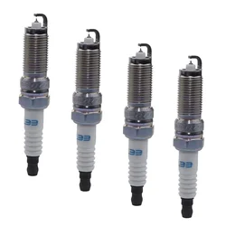 4pcs/1pc Spark Plug For Ford FIESTA 1.6 2013 KUGA FOCUS III Volvo C30 2006-2014 S60 S80 V40 Iridium Platinum 1685720 BM5G12405CA