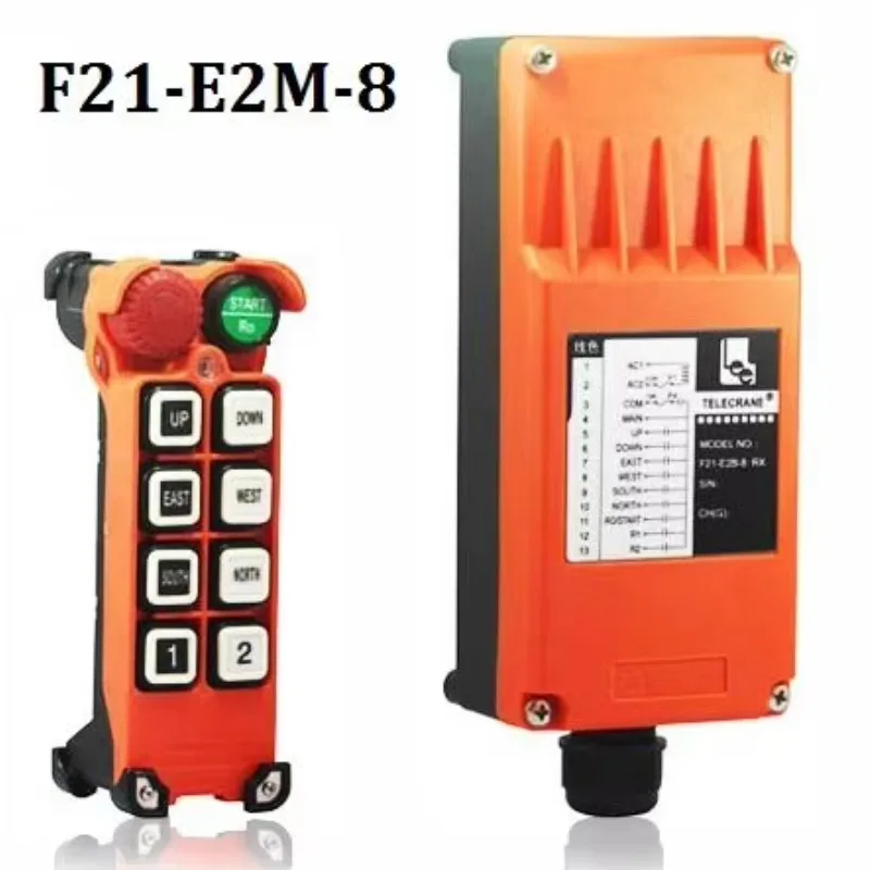 Ricevitore trasmettitore wireless a lungo raggio Radiocomando multicanale Telecomando universale per gru mobile