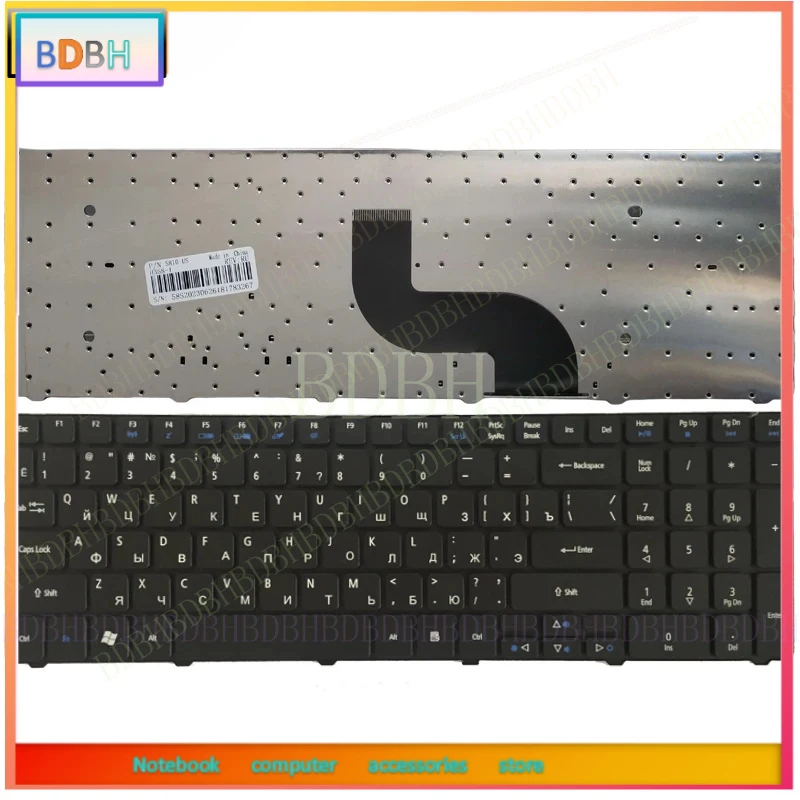 Russian keyboard for Acer eMachine E440 E640 E640G E642 E642G E730G E730Z E730ZG E732G E732Z E529 E729 G443 G460 G460G Laptop RU