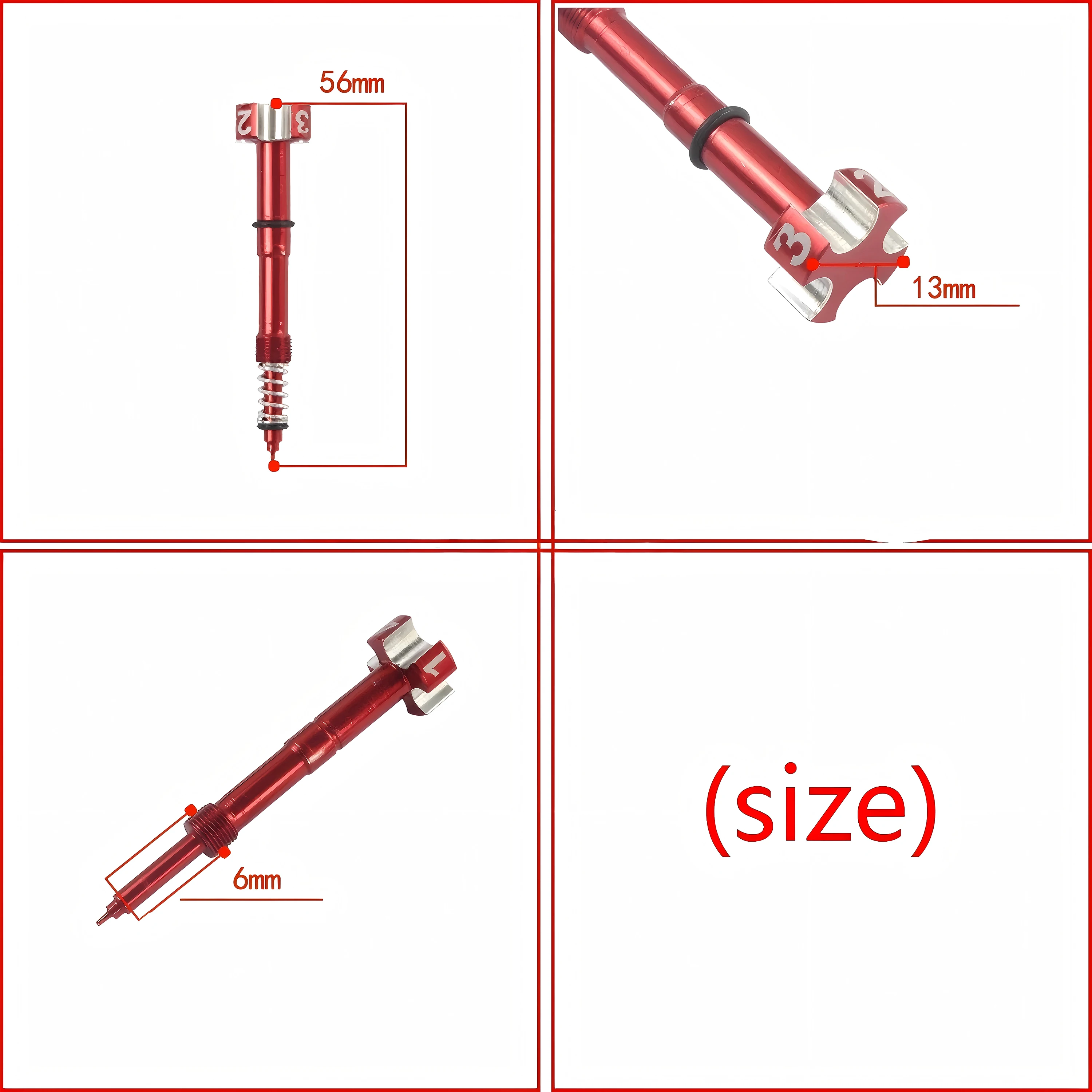 Carburetor Air Fuel Idle Mixture Screw For Yamha YZ250F YZ426F WRF YZF 250 426 450 WR250F WR426F WR450F YFZ450 Keihin FCR
