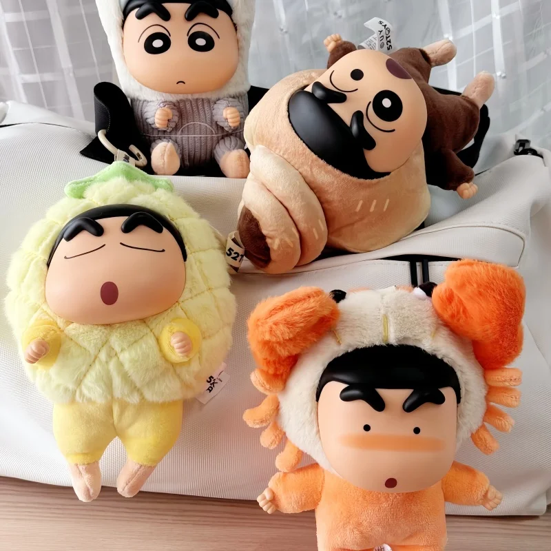 

В наличии Оригинальный карандаш Шин Чан для праздничной вечеринки, виниловое лицо, прекрасный кулон, слепая коробка, игрушка, милый кулон, модная игрушка, кавайный подарок