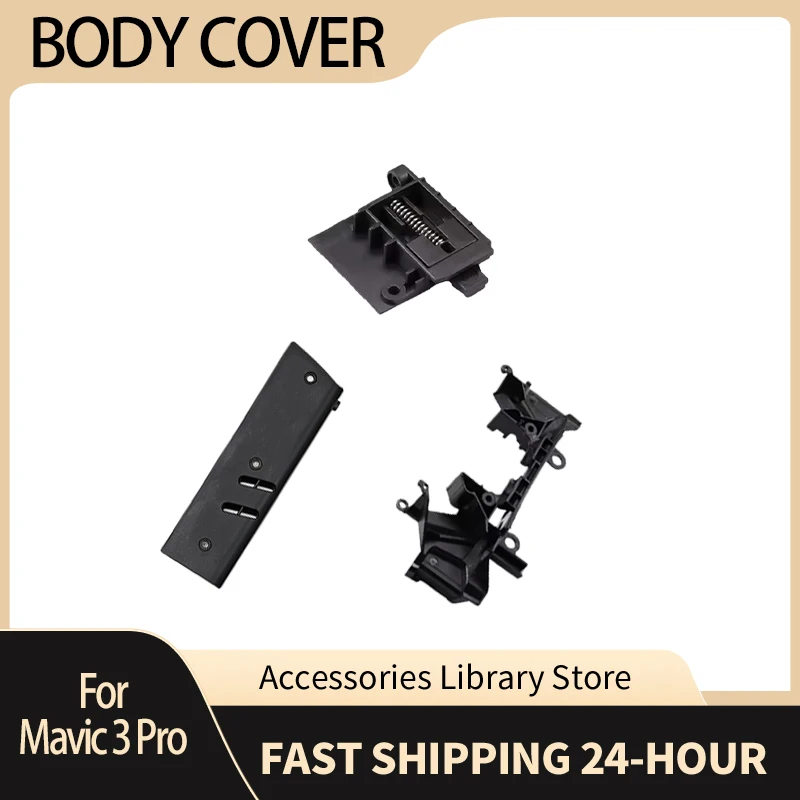 In Stock Body Cover Repair Part For Mavic 3Pro Front/Rear Visual Cover Pivot Cover Battery Compartment Spring Buckle Accessory