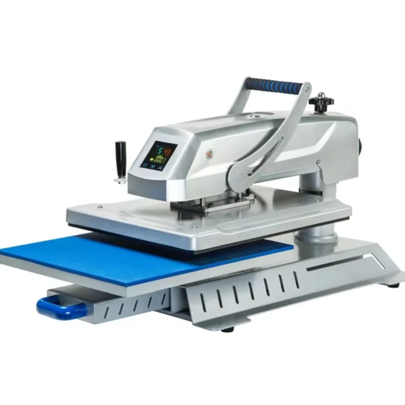 Slide Out 16x24 Inch  Heat Press Machine T-shirt Printing Machine With Insert T-shirt Design
