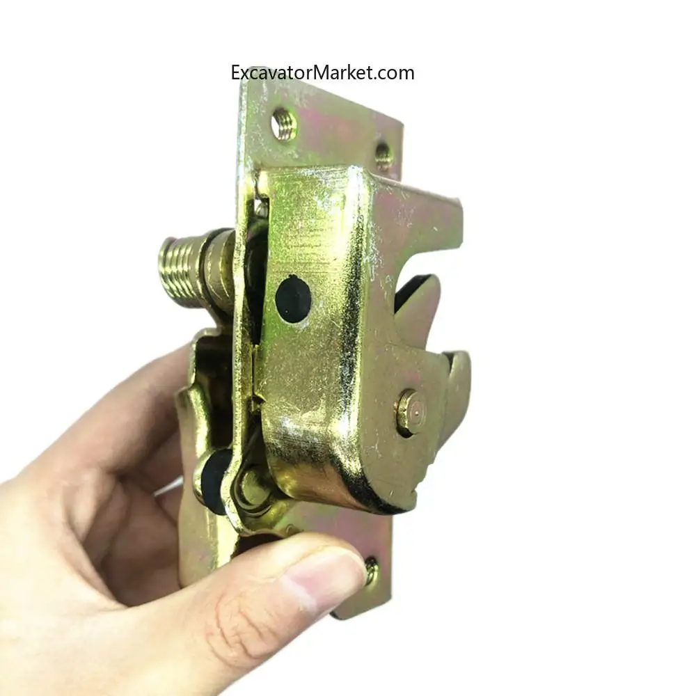 Excavator Parts Excavator Door lock lock block cab door buckle Excavator Accessories For Hyundai R60 130 200 210 220-5 55-7