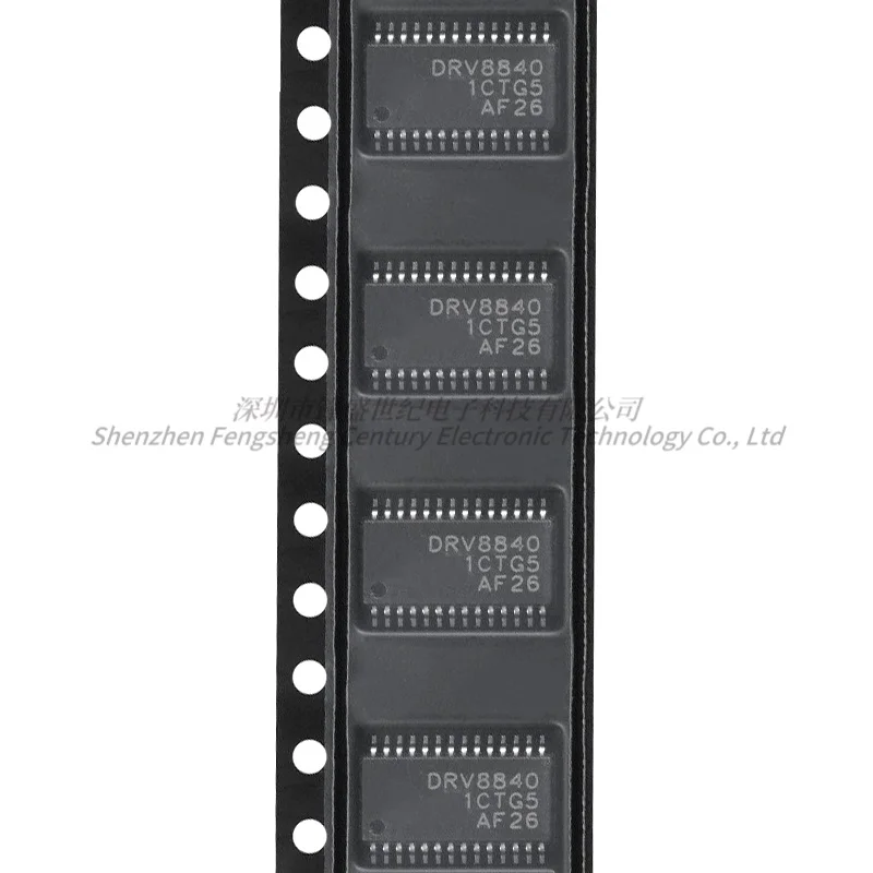 DRV8840PWPR DRV8840PWP DRV8840 HTSSOP-28 DC motor driver integrated circuit chip New Original