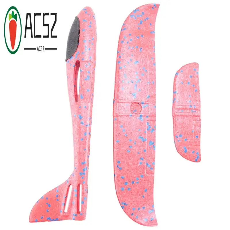 

AC52-10Pcs EPP Foam Hand Throw Airplane Outdoor Launch Glider Plane Kids Gift Toy 34.5X32x7.8Cm Interesting Toys