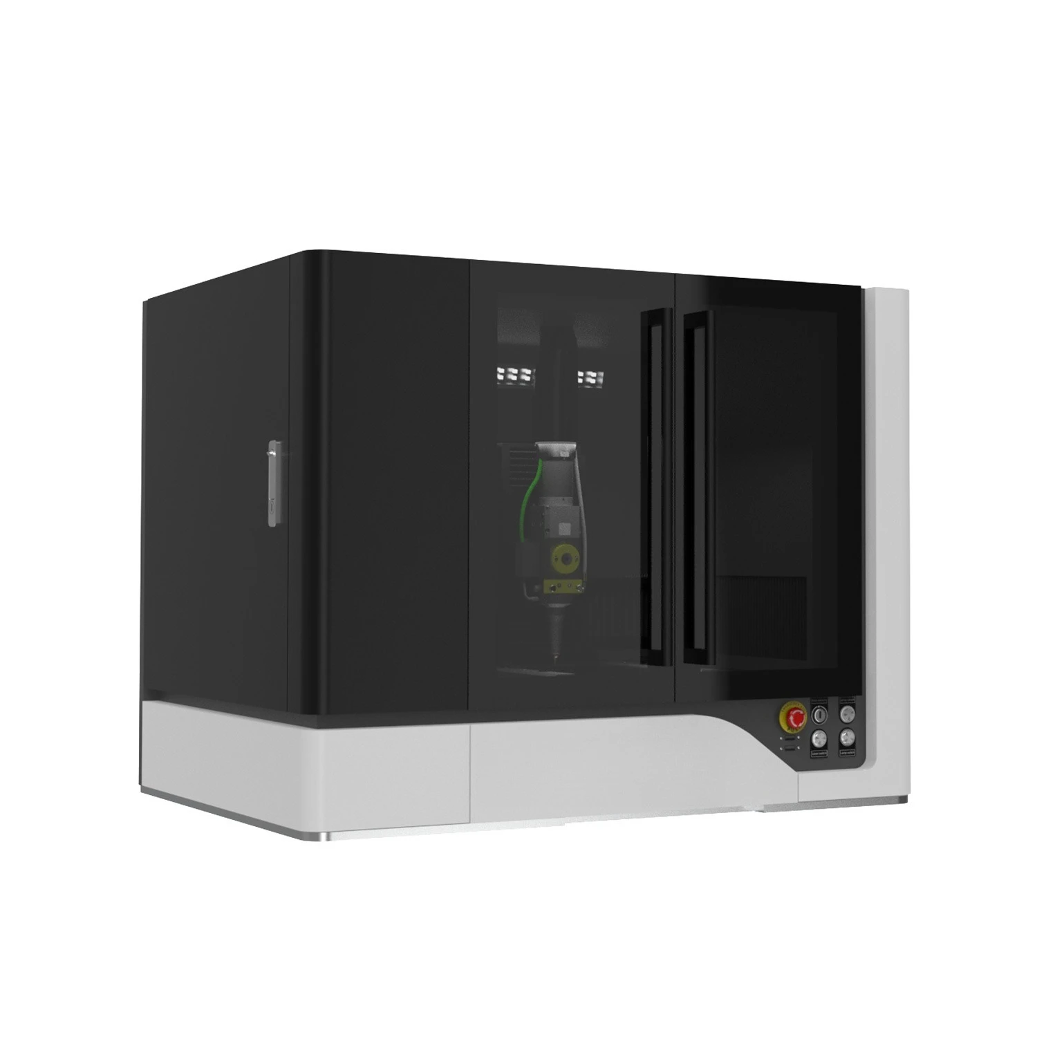 Desktop laser cutting machine Metal cutting machine Fiber laser cutting 800W