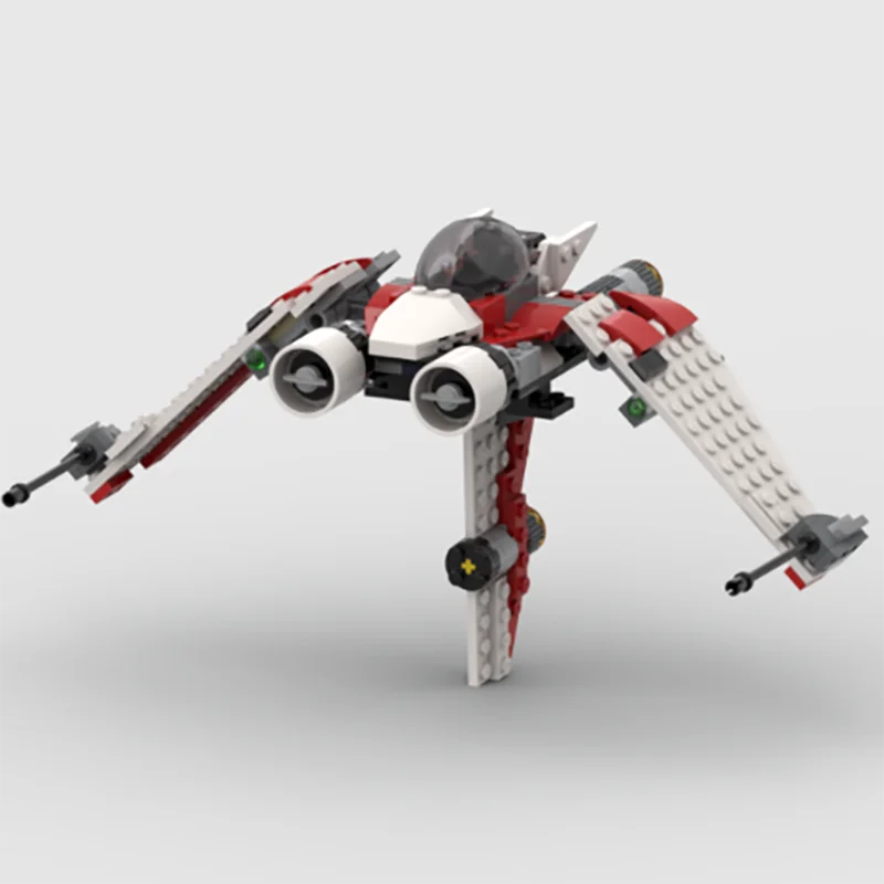 

NEW 186PCS star battle Movie V-19 Torrent space fighter model DIY creative ideas ChildToy Assembly Puzzle birthdayGift MOC-75388