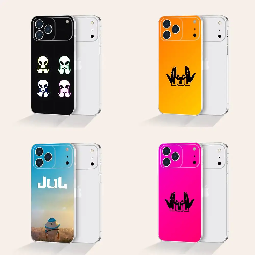 حافظة لهاتف آيفون 7,8,17,16,15,14,13,12,11 Pro,Max,Plus,X,XS,XR,SE4,E حافظة هاتف ناعمة شفافة صغيرة من Love J-Jul 2025 #1