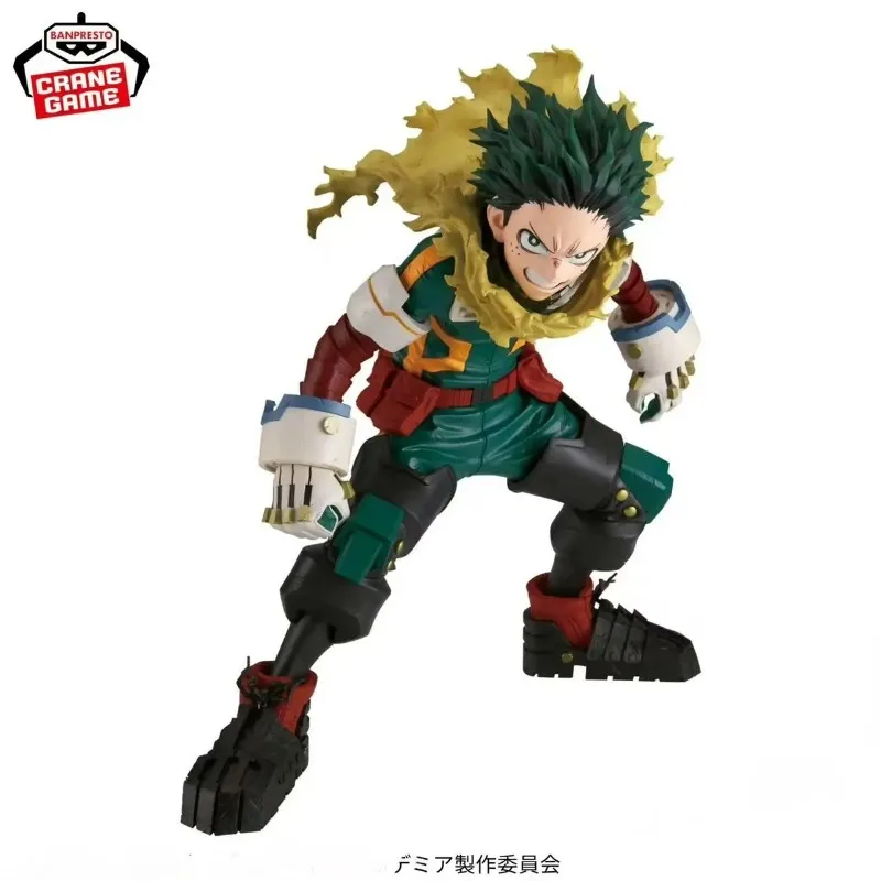 [En Stock] Figura de Acción Original BANDAI Grandista de Boku no Hero Academia, Midoriya Izuku, Modelo Coleccionable