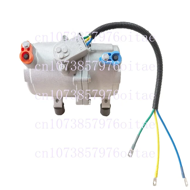 12V 600W Parking Air Conditioner 24V 850W Car Air Conditioner Electric Scroll Compressor for Truck/RV