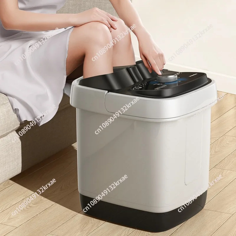 Electric Foot Bath Tub Automatic Home Heating Massage Foldable Foot Soak Tub for Relaxation And Comfort