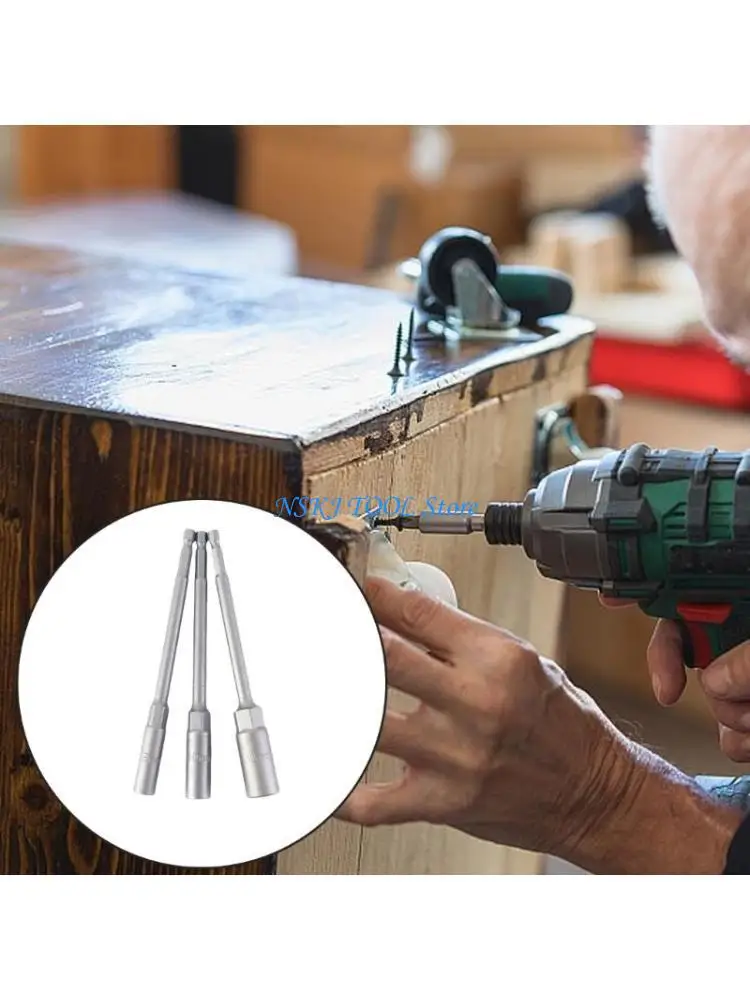 

L8RC Professional 150mm Deep Reach Socket for Mechanics and Furniture Assembly Tasks