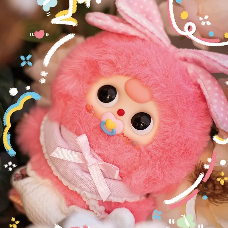 Bebé tres lindo bebé con encanto serie caja ciega misteriosa mochila Kawaii encanto llavero muñeca de juguete estatuilla coleccionable regalos lindos