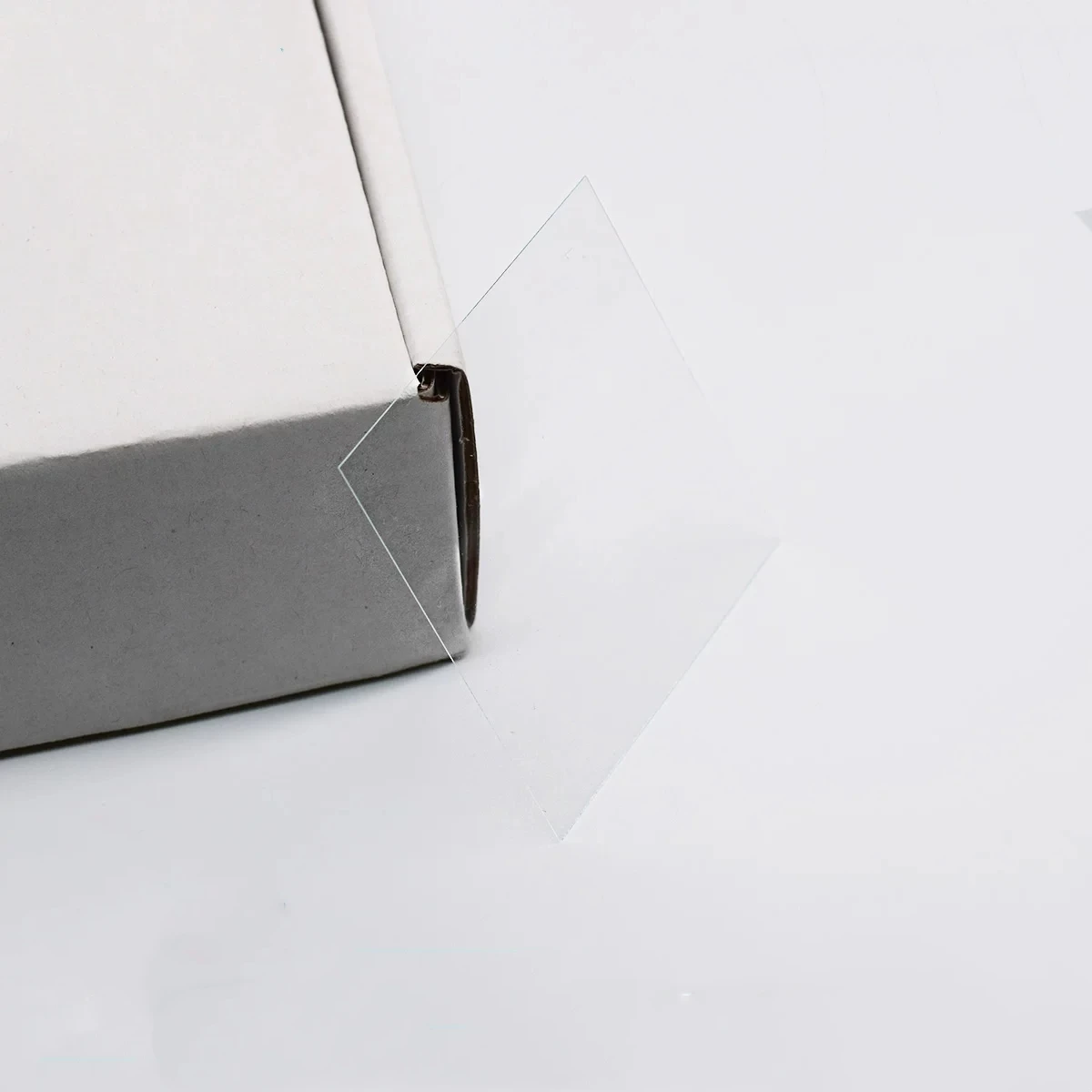 50x50mm 100x100x0.1mm Ultra-thin Asahi Glass Sheet Thick 0.15mm AGC Float glass for TFT-LCDs Display Substrates