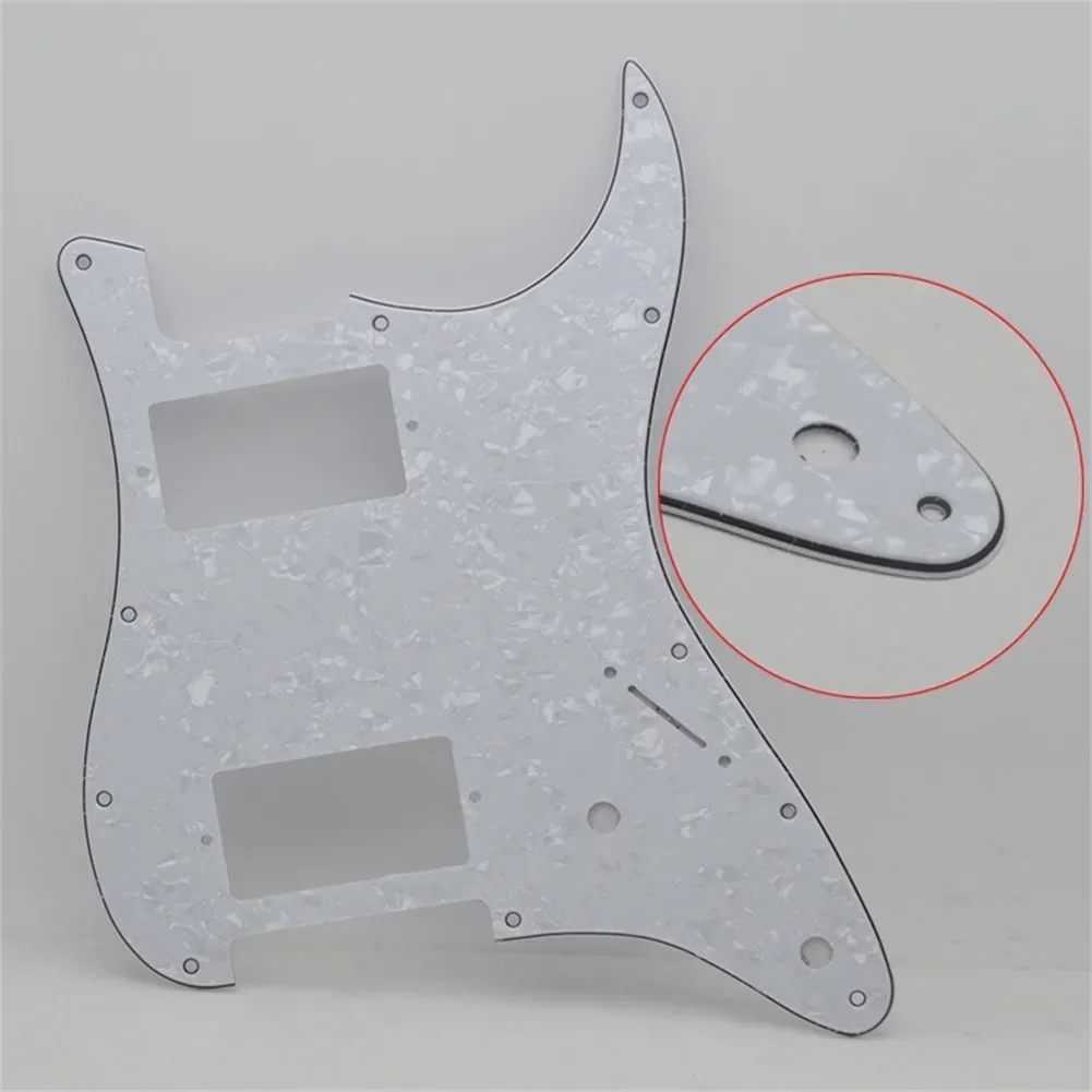 3Ply 11Hole HH Guitar Pickguard Humbucker Scratch Plate For ST  Electric Guitars Anti-scratch To Protect Guitar Parts Accessory