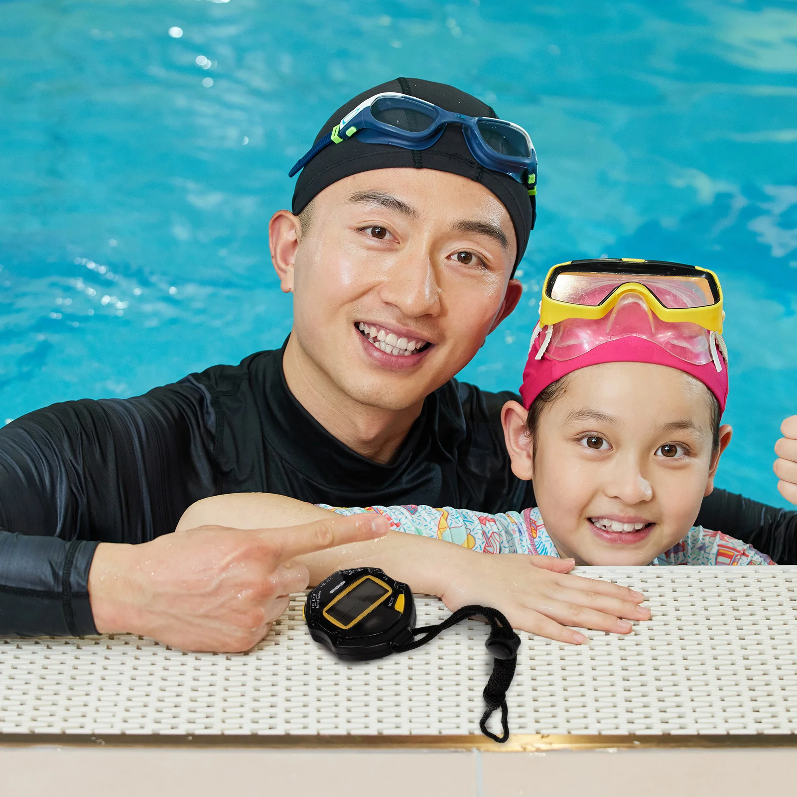 

Digital Stop Watch Electronic Handheld Timer For Sports Running Workout Referee Fitness Gym Exercise Outdoor Timing Device