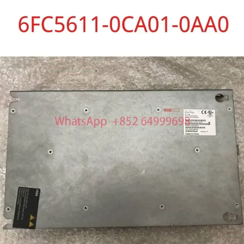 6FC5611-0CA01-0AA0 SINUMERIK I/O MODULE PP 72/48 72 INPUTS 24 V 48 OUTPUTS 24 V, 0.25 A