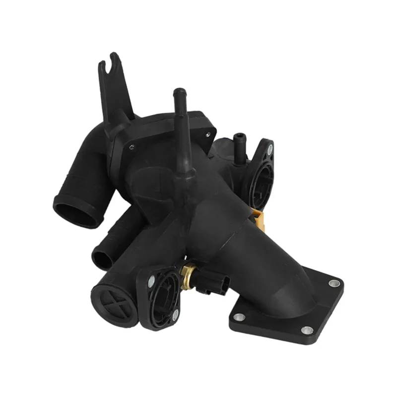 

Car Engine Cooling Water Thermostat Housing Assembly For Jaguar S-Type XF XJ8 XK8 XKR Accessories AJ811793 AJ810214