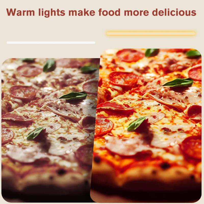 35 بوصة جهاز تسخين الطعام كونترتوب بيتزا تدفئة عرض المعجنات التجارية باتي دفئا الحال بالنسبة بوفيه مطعم سخان الغذاء