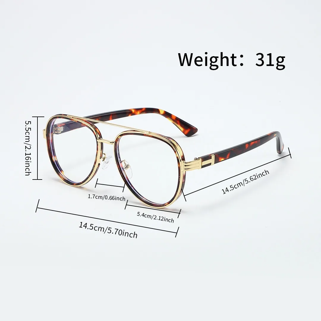 Myopia Glasses for Men Anti Blue Light Computer Eyeglasses Optical Prescription Reading Eyewear Retro Eyewear