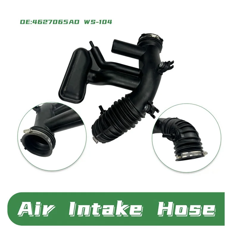 

Sp-For Jeep Wrangler Jk 2012-2018 Engine Air Intake Hose Duct 4627065Ad