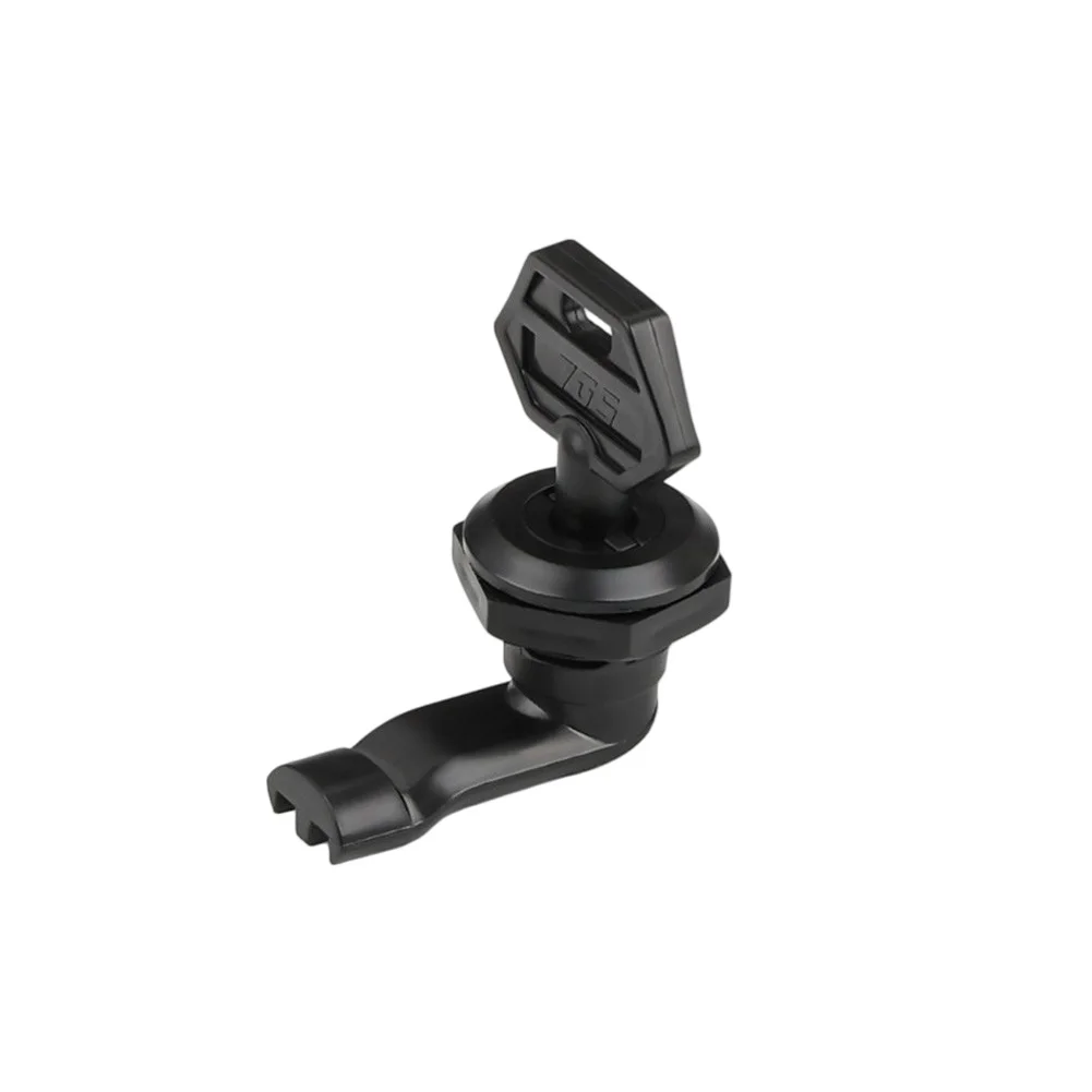 Rotary Lock for Industrial Electrical Enclosures Featuring Nylon Housing Zinc Alloy Core and 90 Degree Free-Rotating Cylinder