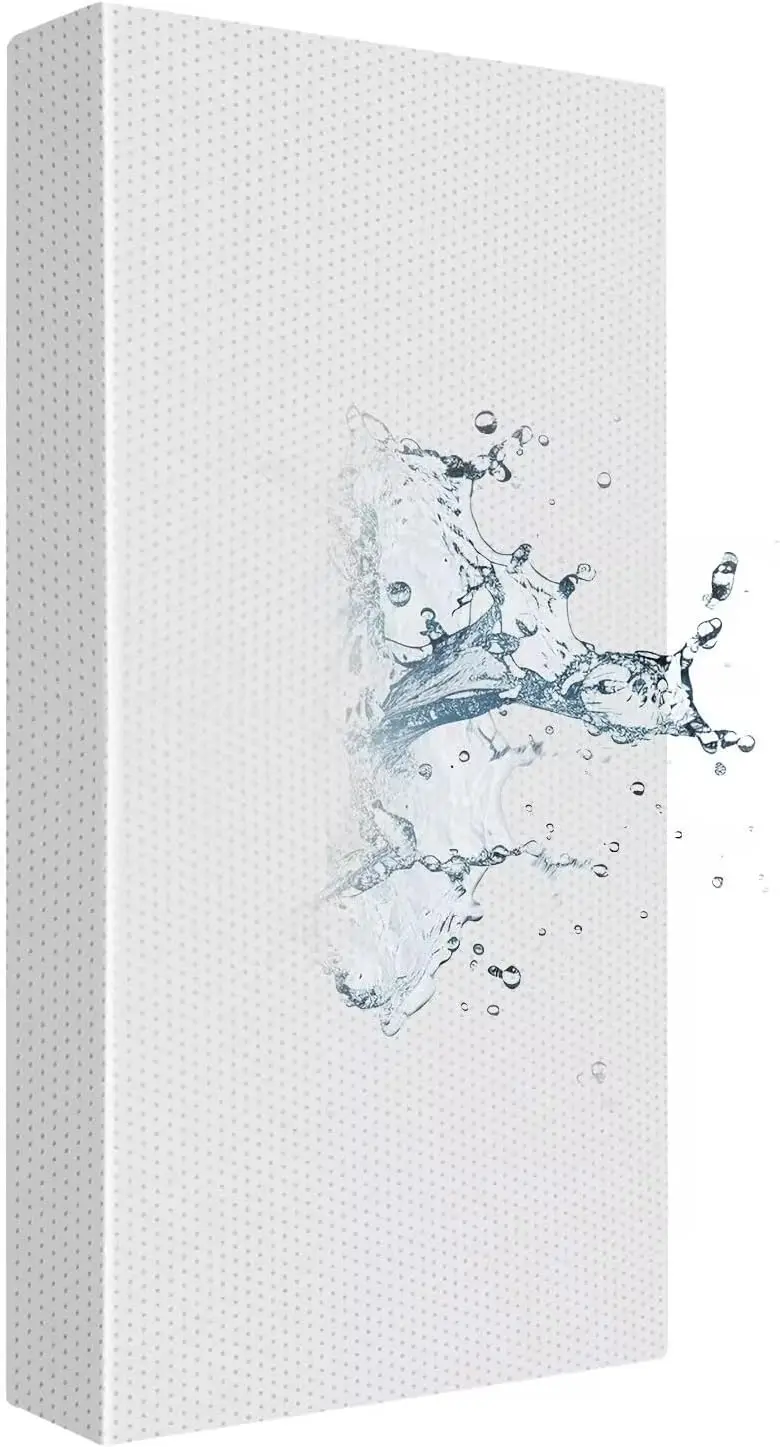 

Machine Washable Pack and Play Mattress, Soft Breathable Memory Foam with Removable Cover, 38x26 Inches