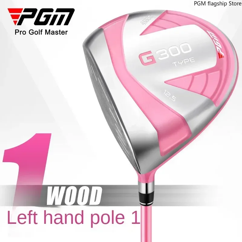 PGM Legno da golf per mano sinistra, singolo, conducente per mano sinistra da donna, conducente ad alto rimbalzo MG025