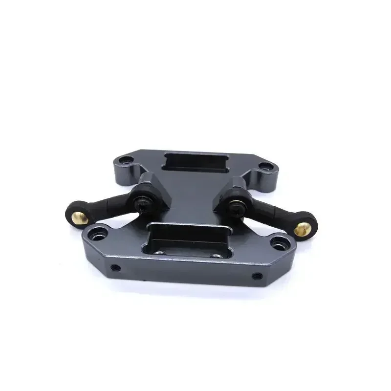 Varilla de eslabones de conector de 6 uds para Wpl B16 B36 Rc, balancín de eje trasero de coche, varilla de cabeza de bola mejorada