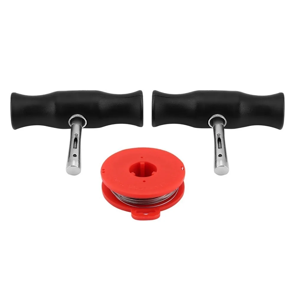 

Durable Kit Windshield Removal Tools Cutting Window Repair Tool Wire Handles Hand Tool Glass