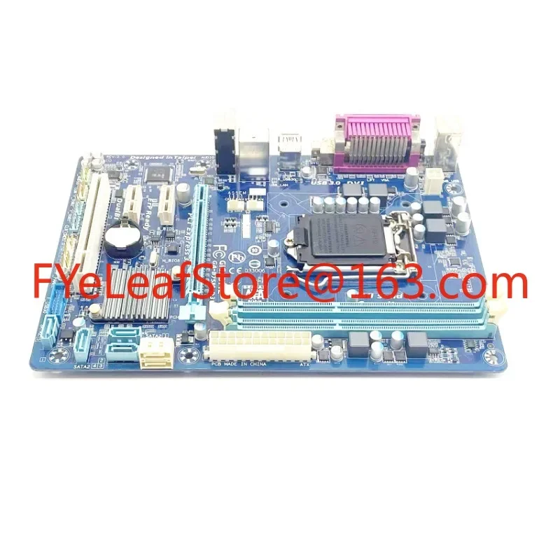 GA-B75M-D3V Desktop Motherboard B75 Socket LGA 1155 i3 i5 i7 DDR3 16GB Micro ATX Original  Used.