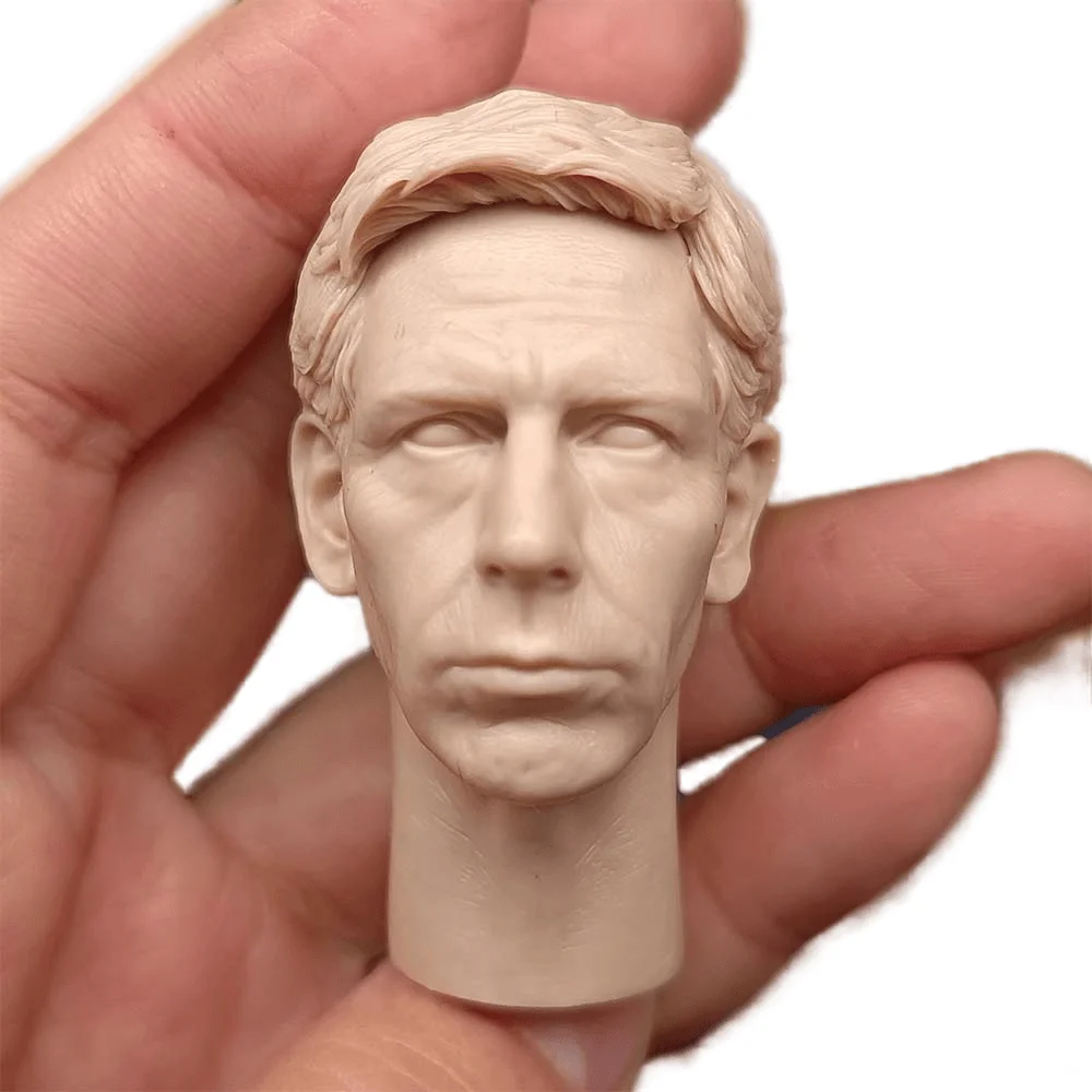 

1/6 Scale Head Carving Orson Krennic Male White Model PVC Long Neck 12Inch Action Figure Body Doll DIY