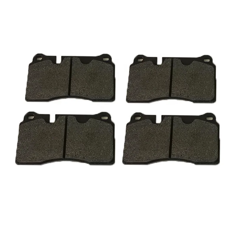 アストンマーチン DB9 ヴァンテージ コンバーチブル クーペ用 フロントブレーキパッド 4G43-2D007-AA 4G432D007AA