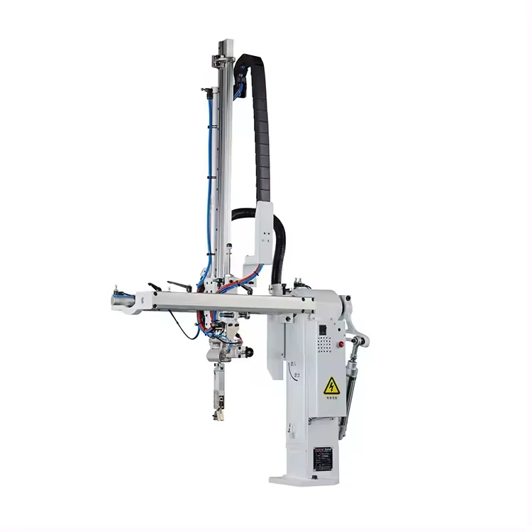 Pneumatic Manipulator Arm Industrial Robot Arm Double  Full Servo Injec tion Molding Machine Telescopic Robot