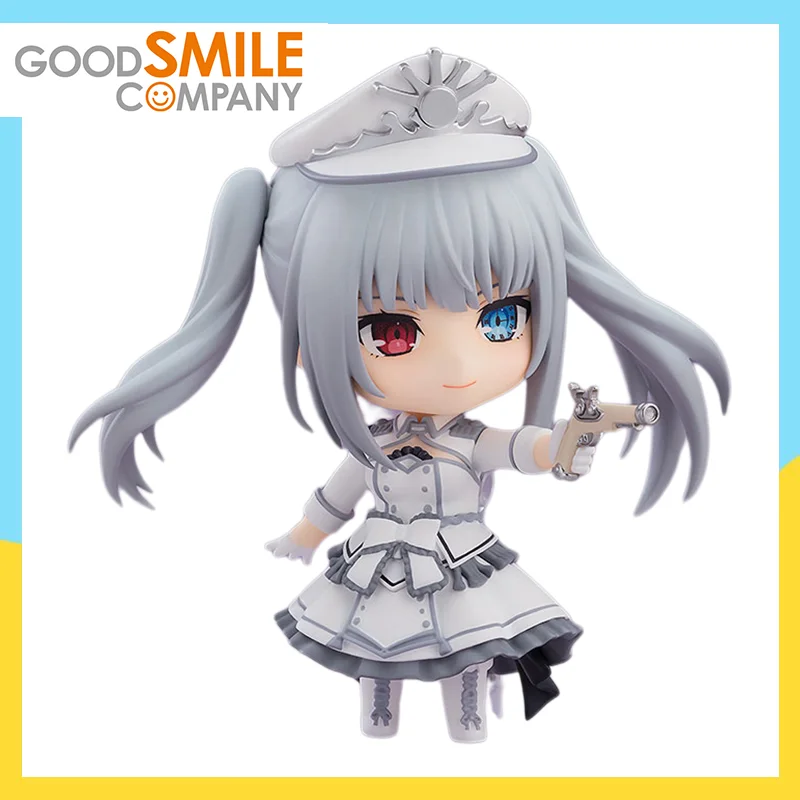 

Оригинальная аниме-фигурка Good Smile GSC Nendoroid Date A Bullet White Queen, экшн-модель, коллекционные игрушки, подарок
