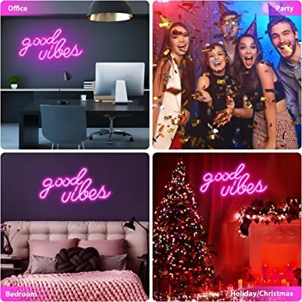2023 Best Selling Popular Led Advertising Custom Luminous Light Sign Sign Neon Sign For Store Decoration