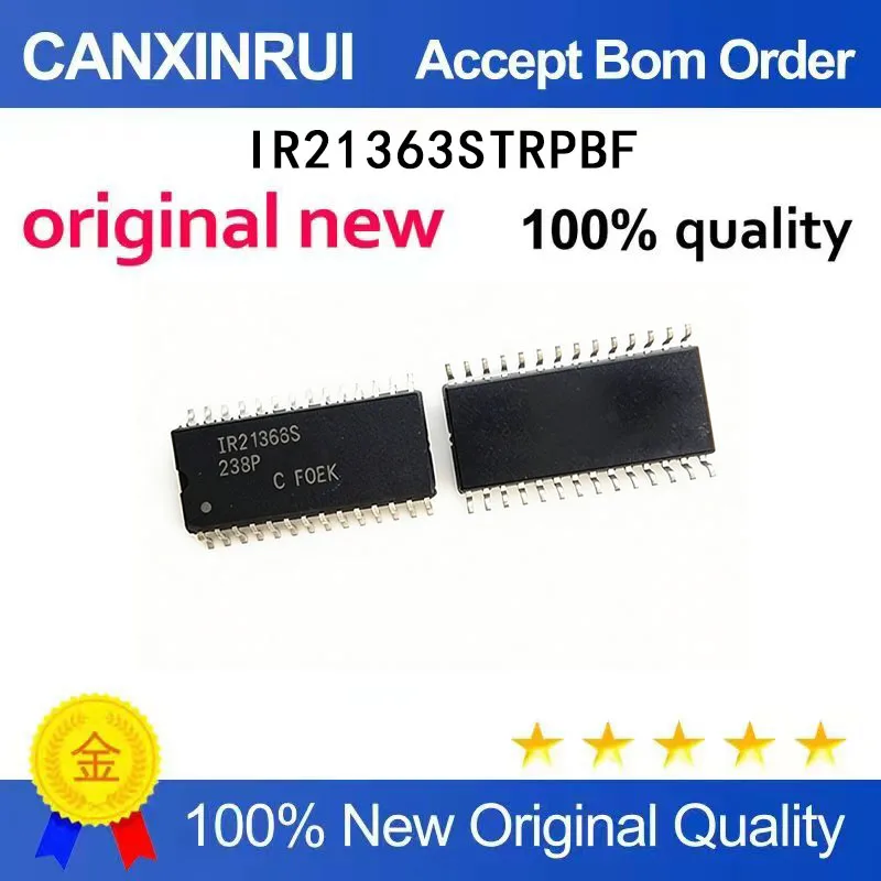 (5-100 Pieces) Brand new original IR21363STRPBF IR21363S SOP28 spot chip IC