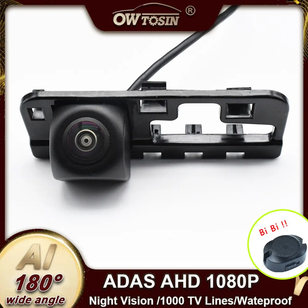 

170° AHD AI Car Vehicle Rear view Camera For Honda Civic MK8 2006 2007 2008 2009 2010 2011 Reverse Camera Android Monitor